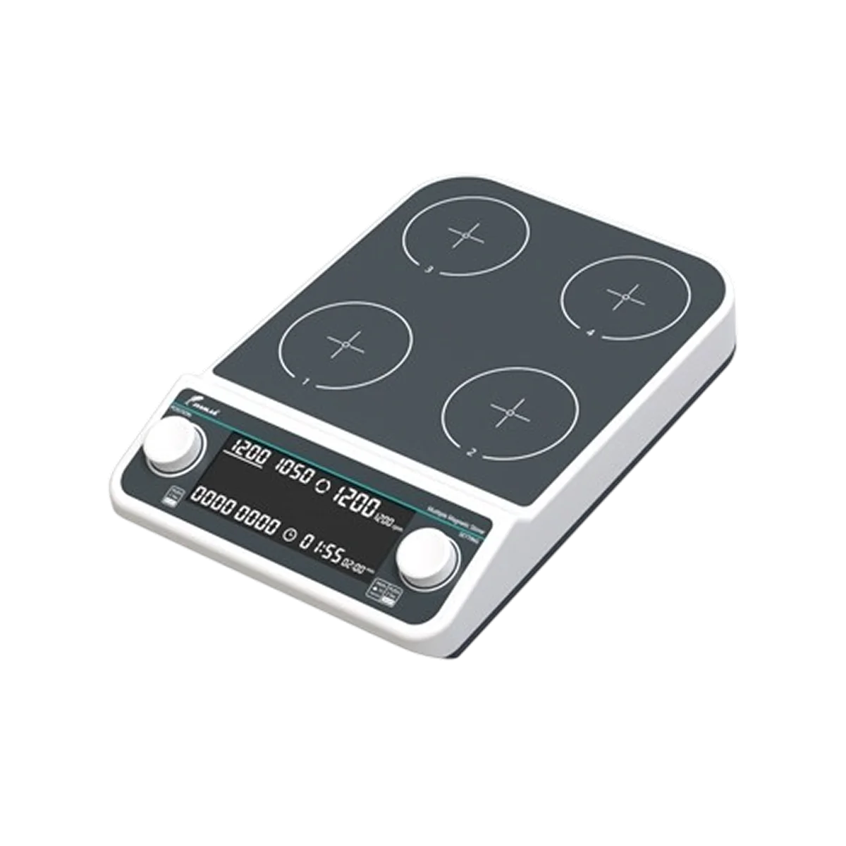 Agitador magnético de 4 Plazas 50-1500 rpm MMS-4pro JoanLab