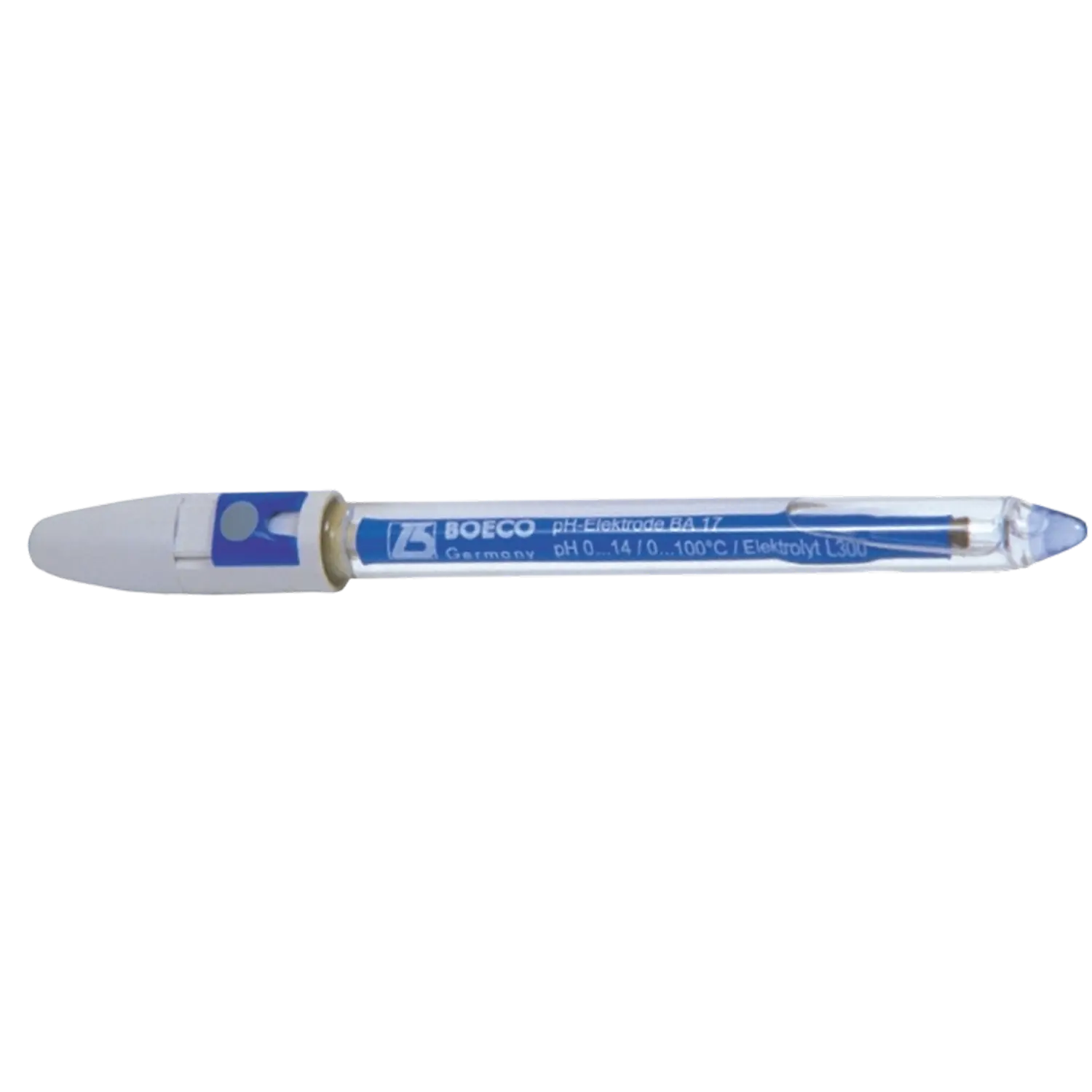 Electrodo de pH de Vidrio BA 17 Combinado Alta Calidad Boeco
